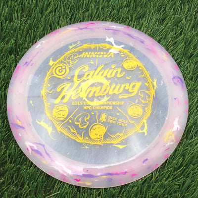 Innova Champion Party Time Destroyer with Calvin Heimburg 2025 DGPT MPO Champion Stamp- 175.47 Varies
