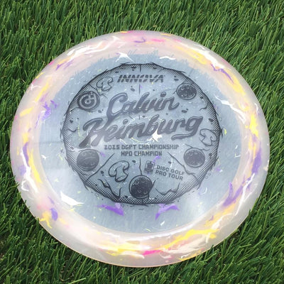Innova Champion Party Time Destroyer with Calvin Heimburg 2025 DGPT MPO Champion Stamp- 174.97 Varies