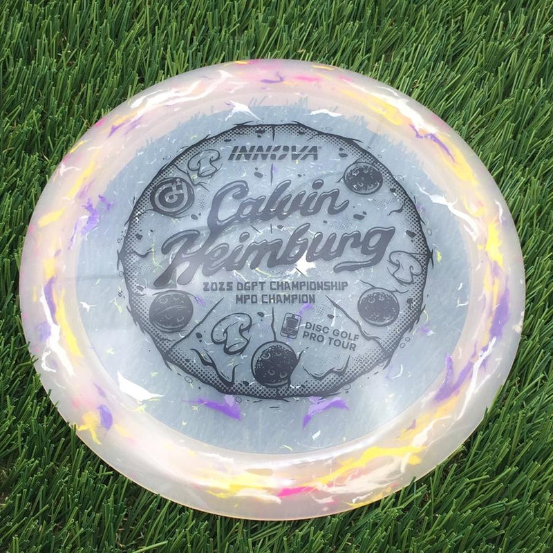 Innova Champion Party Time Destroyer with Calvin Heimburg 2025 DGPT MPO Champion Stamp- 174.97 Varies