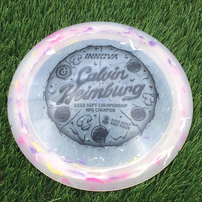 Innova Champion Party Time Destroyer with Calvin Heimburg 2025 DGPT MPO Champion Stamp- 175.29 Varies
