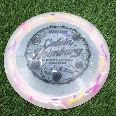 Innova Champion Party Time Destroyer with Calvin Heimburg 2025 DGPT MPO Champion Stamp- 175.42 Varies