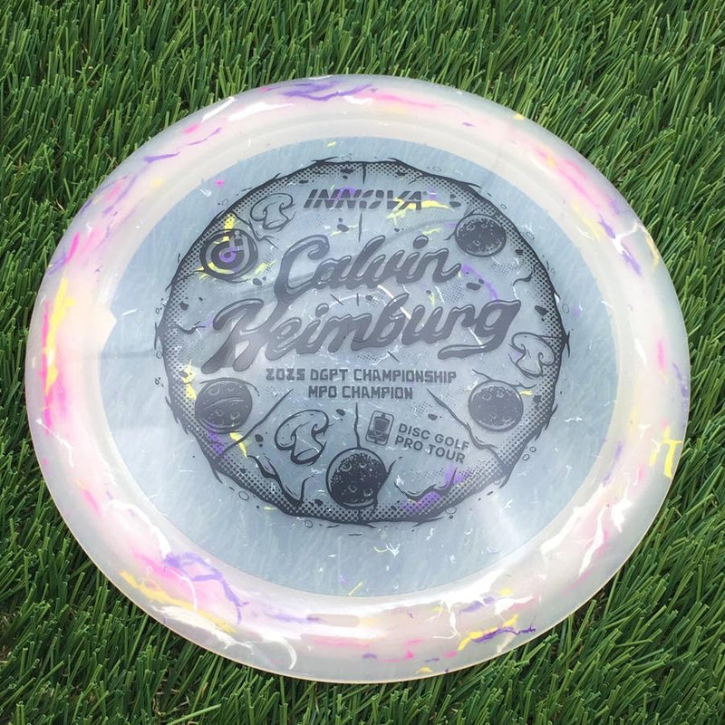 Innova Champion Party Time Destroyer with Calvin Heimburg 2025 DGPT MPO Champion Stamp- 175.56 Varies