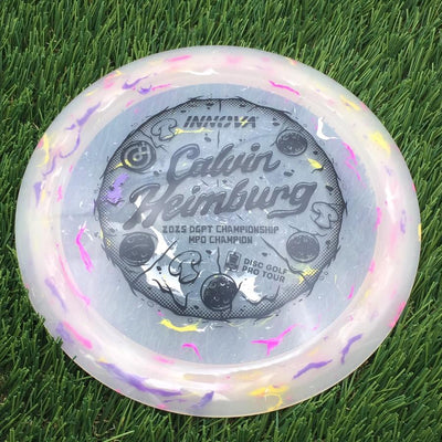 Innova Champion Party Time Destroyer with Calvin Heimburg 2025 DGPT MPO Champion Stamp- 175.49 Varies