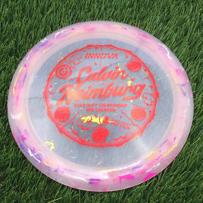 Innova Champion Party Time Destroyer with Calvin Heimburg 2025 DGPT MPO Champion Stamp- 175.49 Varies