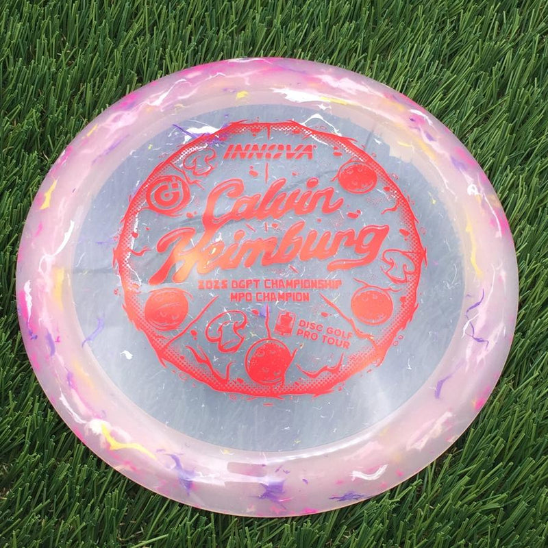 Innova Champion Party Time Destroyer with Calvin Heimburg 2025 DGPT MPO Champion Stamp- 174.8 Varies