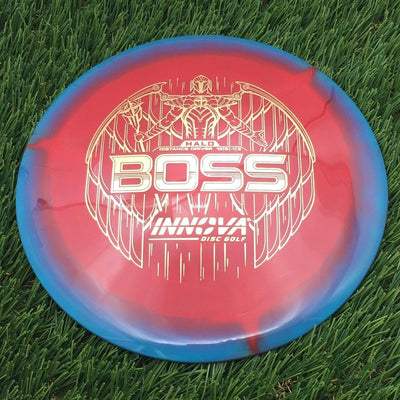 Innova Halo Star Boss with Burst Logo Stock Stamp- 175.32 Red