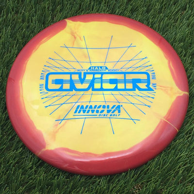Innova Halo Star Aviar Putter with Burst Logo Stock Stamp- 174.04 Yellow