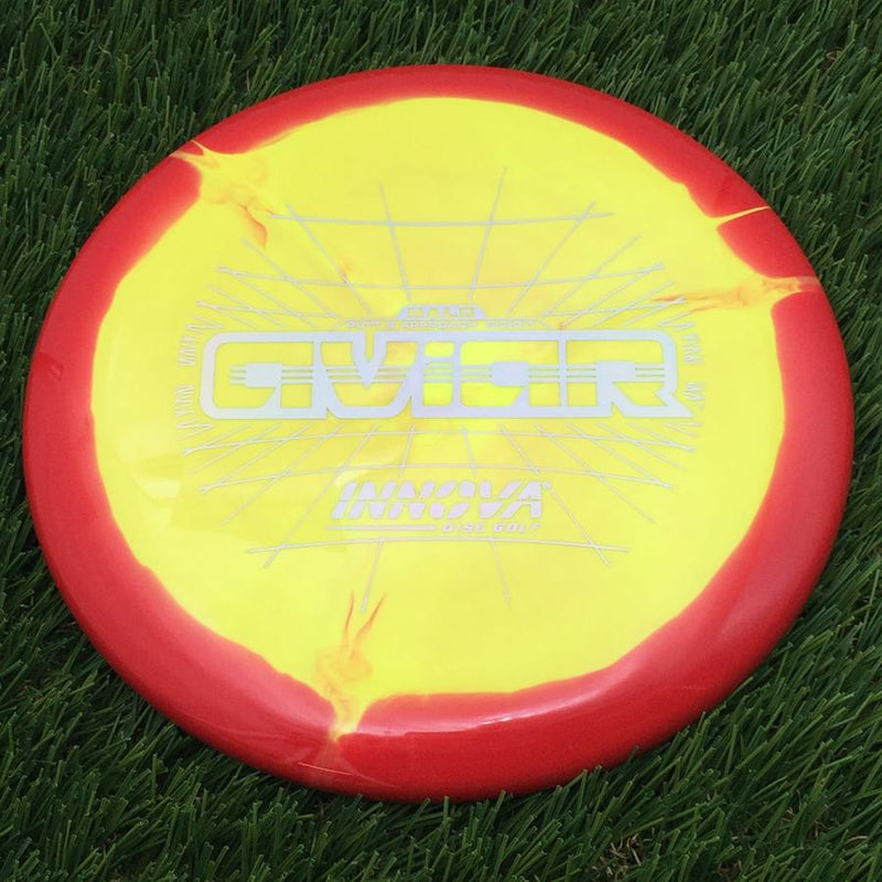 Innova Halo Star Aviar Putter with Burst Logo Stock Stamp- 174.1 Yellow