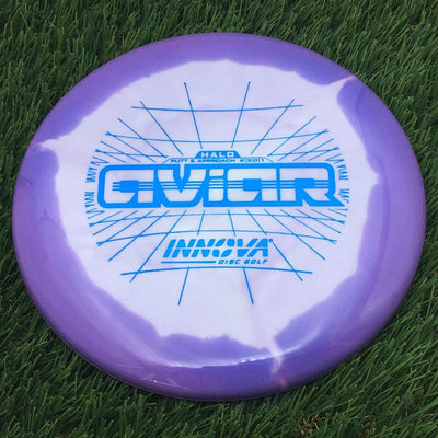 Innova Halo Star Aviar Putter with Burst Logo Stock Stamp- 169.04 Purple