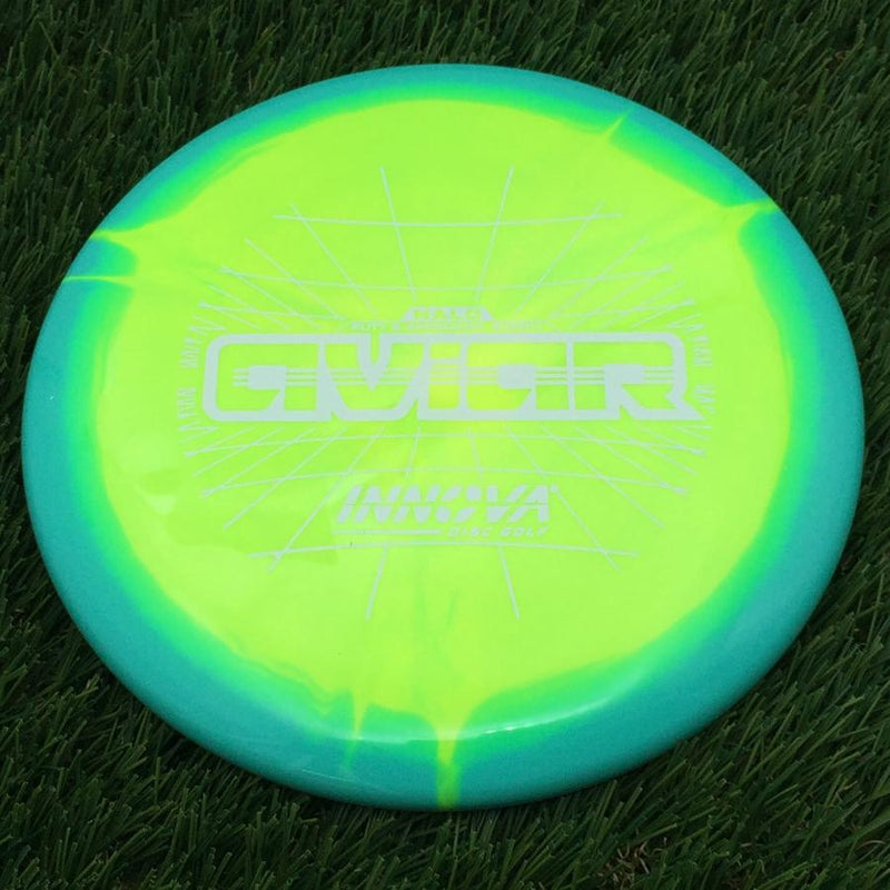 Innova Halo Star Aviar Putter with Burst Logo Stock Stamp- 173.15 Yellow