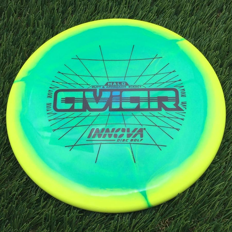 Innova Halo Star Aviar Putter with Burst Logo Stock Stamp- 173.68 Green
