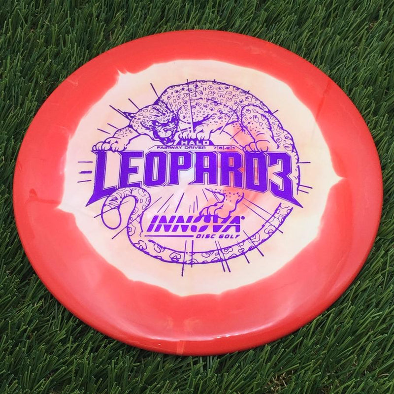 Innova Halo Star Leopard3 with Burst Logo Stock Stamp- 156.71 Pink