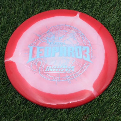 Innova Halo Star Leopard3 with Burst Logo Stock Stamp- 169.11 Pink