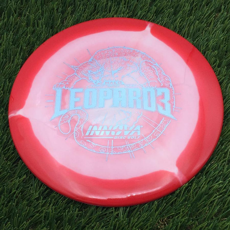 Innova Halo Star Leopard3 with Burst Logo Stock Stamp- 169.11 Pink