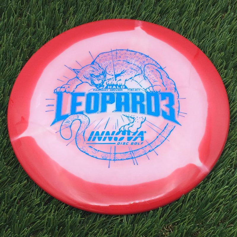 Innova Halo Star Leopard3 with Burst Logo Stock Stamp- 168.45 Pink