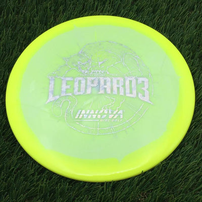 Innova Halo Star Leopard3 with Burst Logo Stock Stamp- 171.02 Yellow