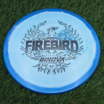 Innova Halo Star Firebird with Burst Logo Stock Stamp- 162.26 Blue