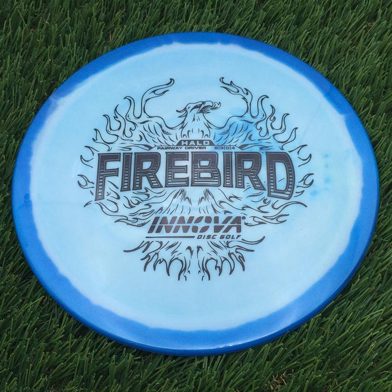 Innova Halo Star Firebird with Burst Logo Stock Stamp- 162.26 Blue
