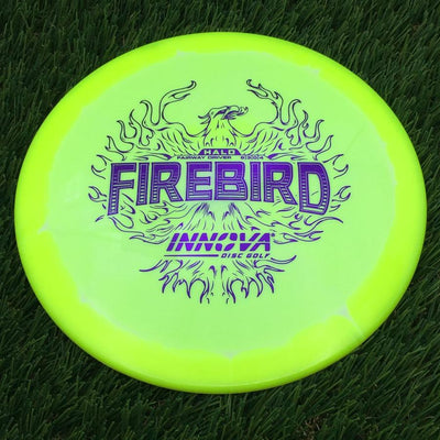 Innova Halo Star Firebird with Burst Logo Stock Stamp- 166.59 Yellow