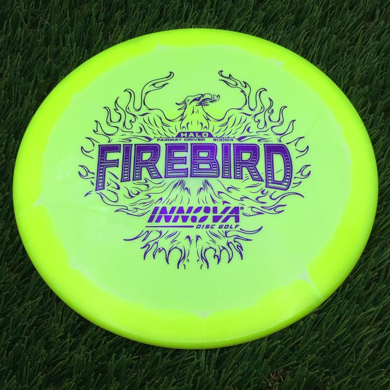 Innova Halo Star Firebird with Burst Logo Stock Stamp- 166.59 Yellow
