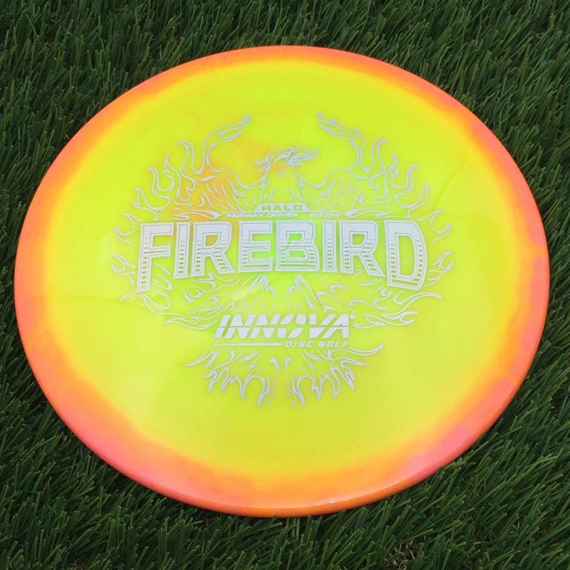 Innova Halo Star Firebird with Burst Logo Stock Stamp- 163.3 Yellow