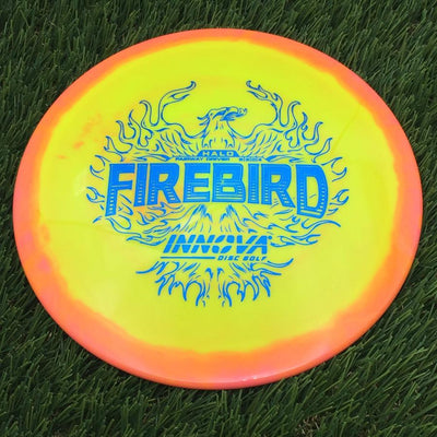 Innova Halo Star Firebird with Burst Logo Stock Stamp- 158.26 Yellow