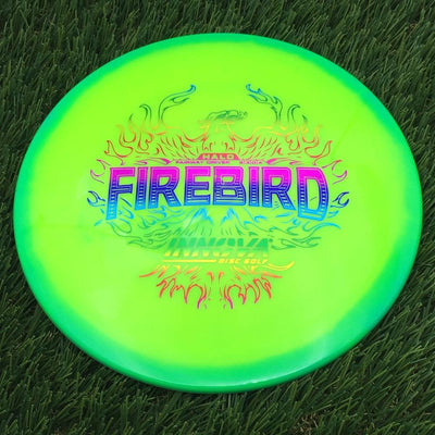 Innova Halo Star Firebird with Burst Logo Stock Stamp- 163.75 Green