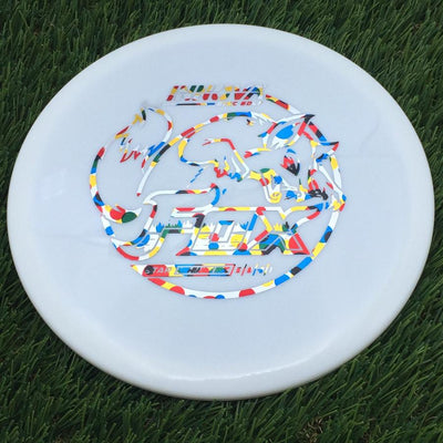 Innova Star Fox with Burst Logo Stock Stamp- 176.23 White