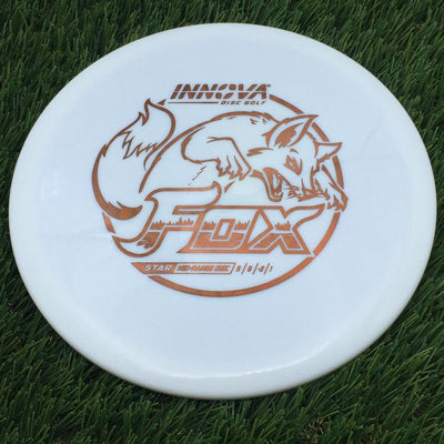 Innova Star Fox with Burst Logo Stock Stamp- 179.01 White