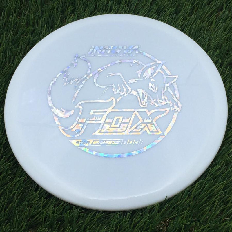 Innova Star Fox with Burst Logo Stock Stamp- 178.7 White