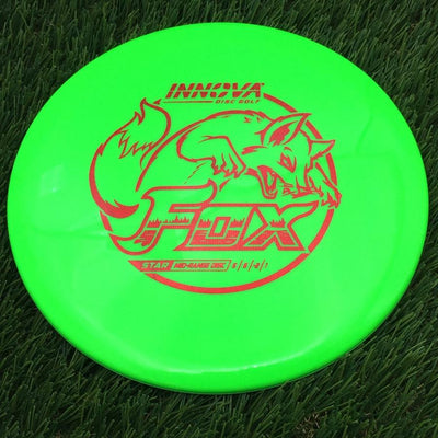 Innova Star Fox with Burst Logo Stock Stamp- 179.45 Green