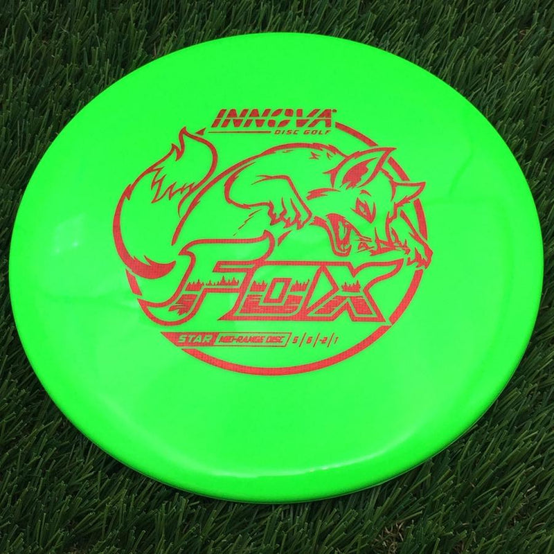 Innova Star Fox with Burst Logo Stock Stamp- 178.8 Green