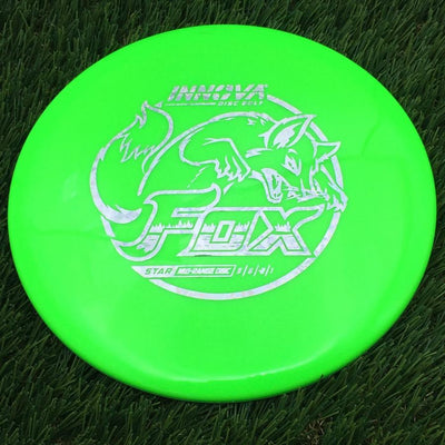 Innova Star Fox with Burst Logo Stock Stamp- 176.8 Green