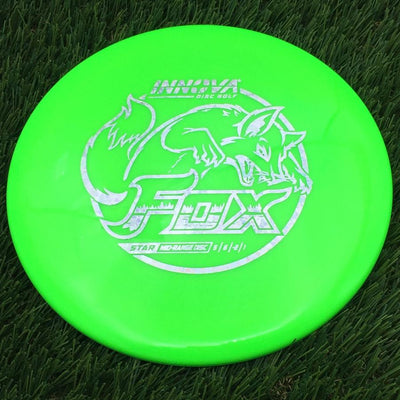 Innova Star Fox with Burst Logo Stock Stamp- 176.68 Green
