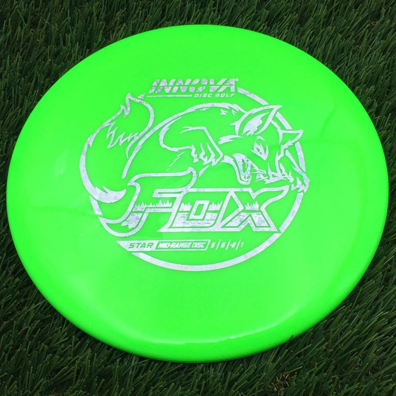 Innova Star Fox with Burst Logo Stock Stamp- 176.68 Green