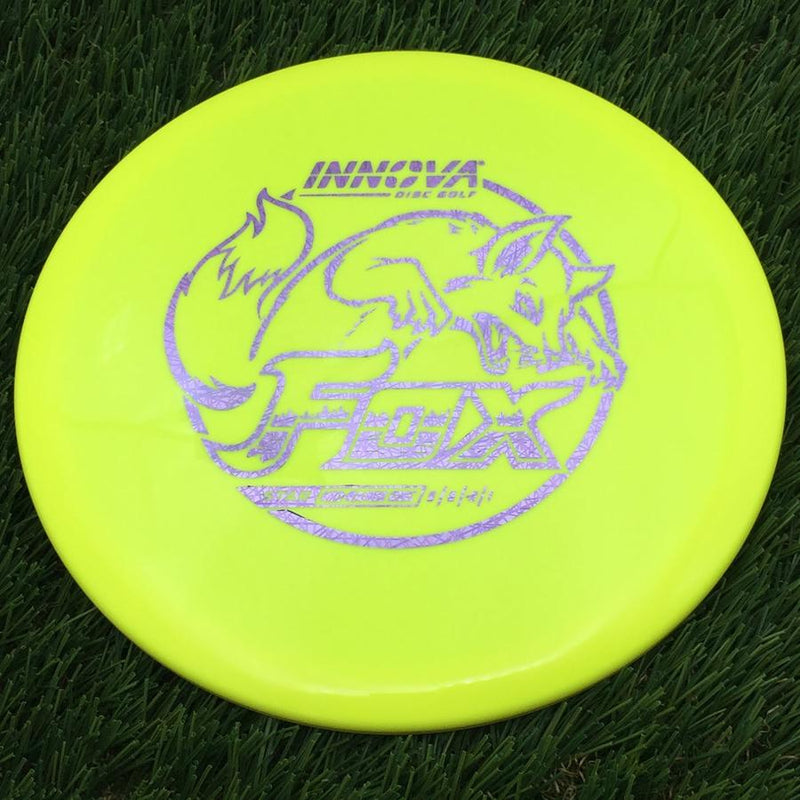 Innova Star Fox with Burst Logo Stock Stamp- 176.07 Yellow