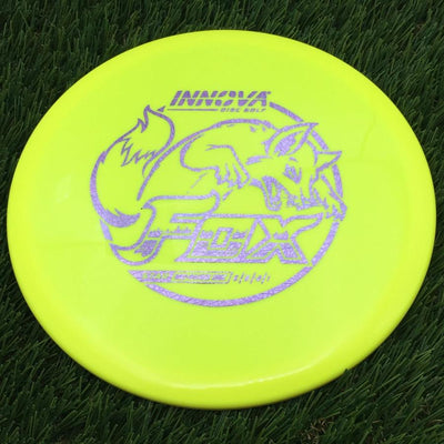 Innova Star Fox with Burst Logo Stock Stamp- 176.6 Yellow