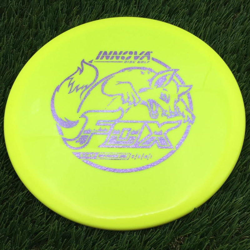 Innova Star Fox with Burst Logo Stock Stamp- 176.6 Yellow