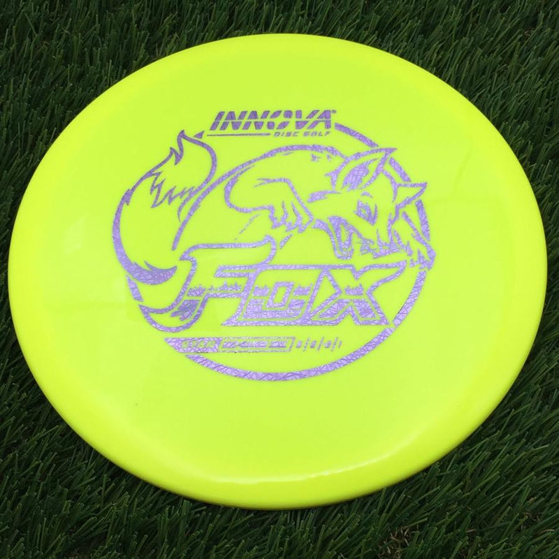 Innova Star Fox with Burst Logo Stock Stamp- 176.32 Yellow