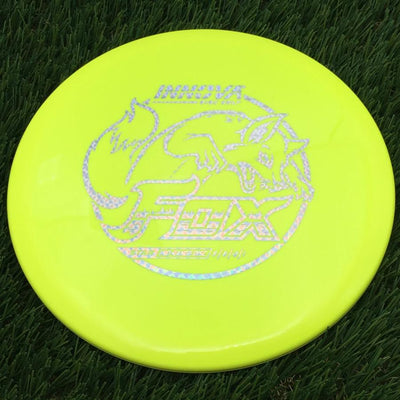 Innova Star Fox with Burst Logo Stock Stamp- 179.3 Yellow