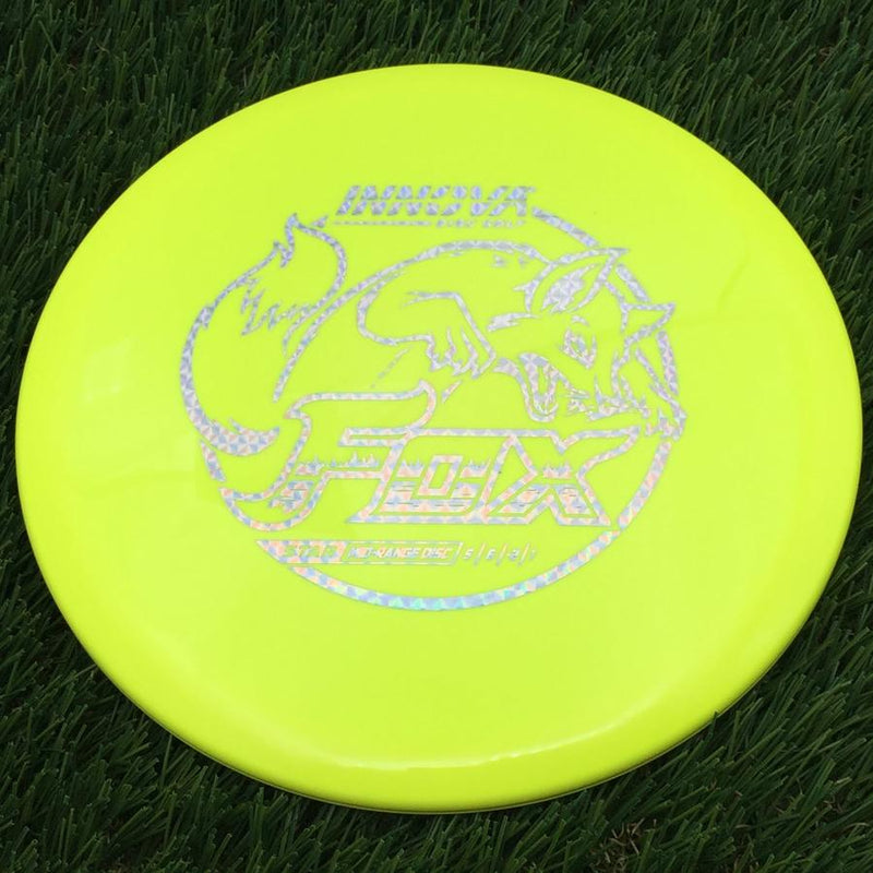 Innova Star Fox with Burst Logo Stock Stamp- 179.3 Yellow