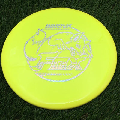Innova Star Fox with Burst Logo Stock Stamp- 179.39 Yellow