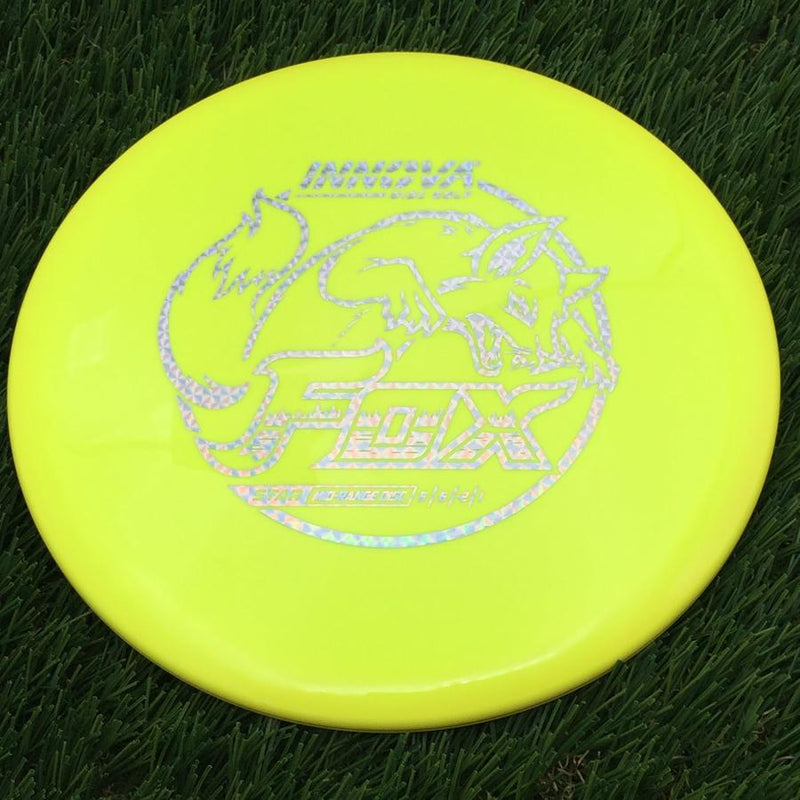 Innova Star Fox with Burst Logo Stock Stamp- 179.39 Yellow