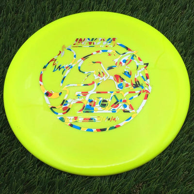 Innova Star Fox with Burst Logo Stock Stamp- 158.24 Yellow