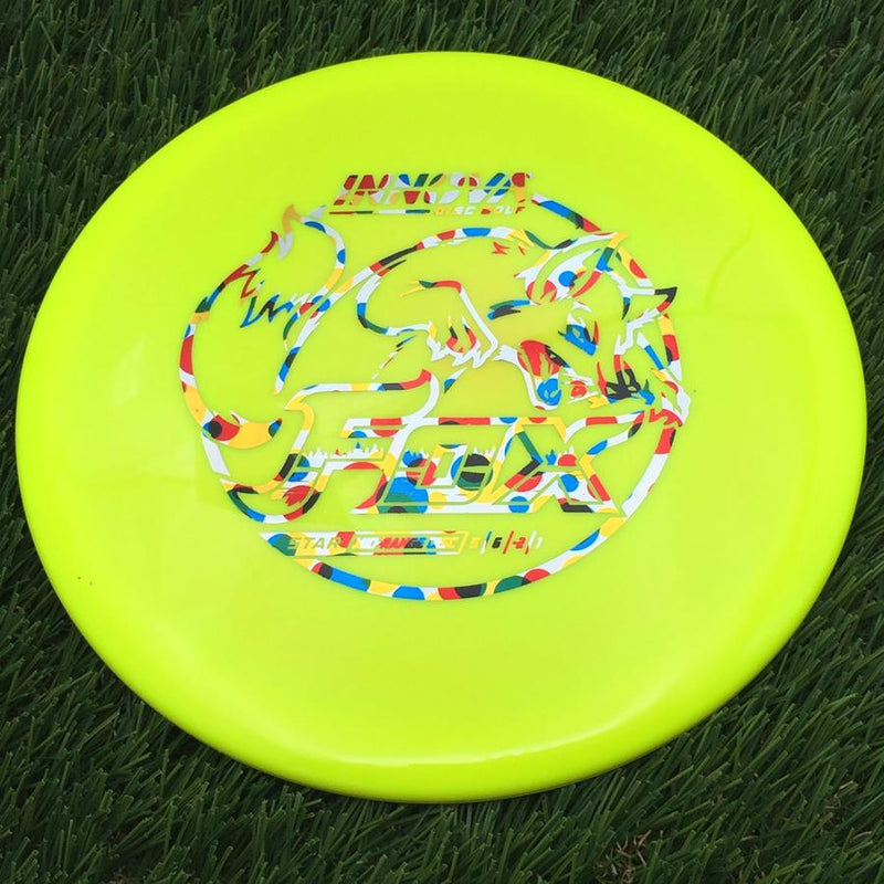 Innova Star Fox with Burst Logo Stock Stamp- 158.24 Yellow