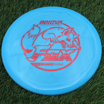 Innova Star Fox with Burst Logo Stock Stamp- 179.07 Blue