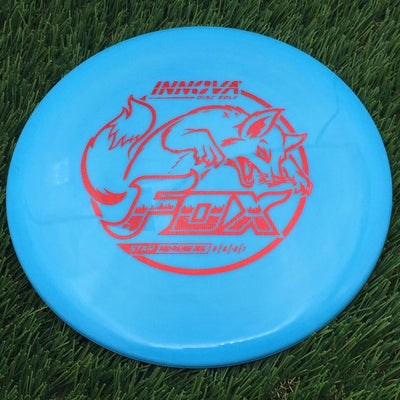 Innova Star Fox with Burst Logo Stock Stamp- 179.45 Blue