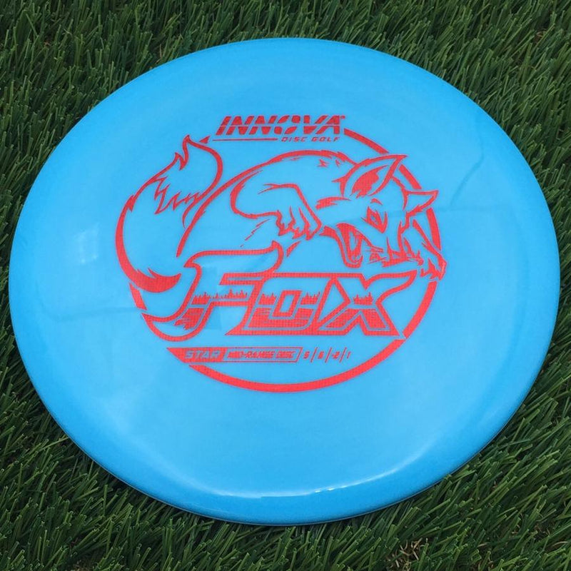 Innova Star Fox with Burst Logo Stock Stamp- 179.45 Blue
