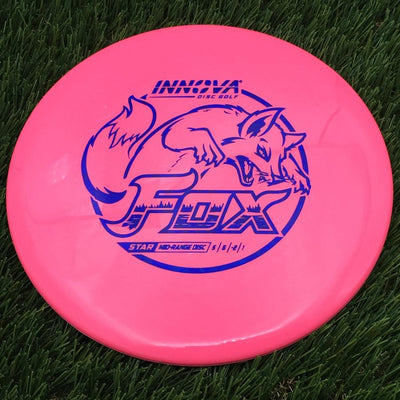 Innova Star Fox with Burst Logo Stock Stamp- 180.13 Pink