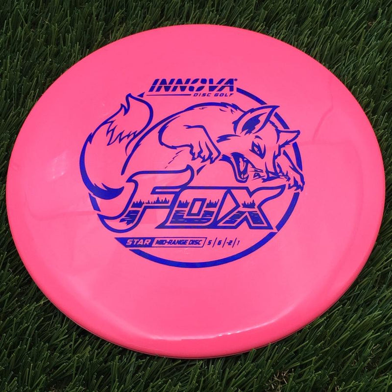 Innova Star Fox with Burst Logo Stock Stamp- 180.13 Pink